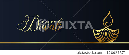 premium shubh diwali religious banner with artistic diya design vector premium shubh diwali religious banner with artistic diya design vector 128023871