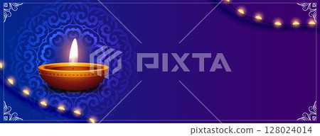 nice happy diwali greeting banner with text space nice happy diwali greeting banner with text space 128024014