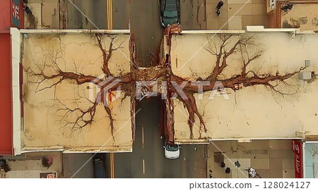 Rustic wooden texture background warm brown tones vintage style 128024127