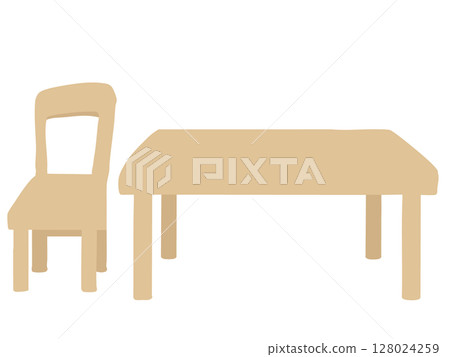 桌椅 無主線 128024259