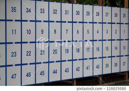 Election Poster Board 128025080