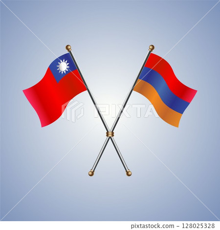 Taiwan and Armenia flag relations 128025328