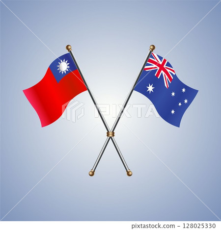 Taiwan and Australia flag relations 128025330