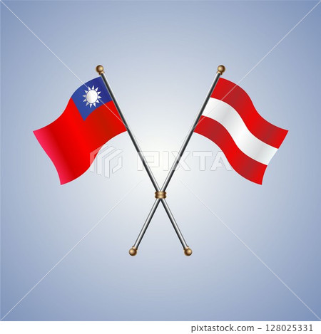 Taiwan and Austria flag relations 128025331