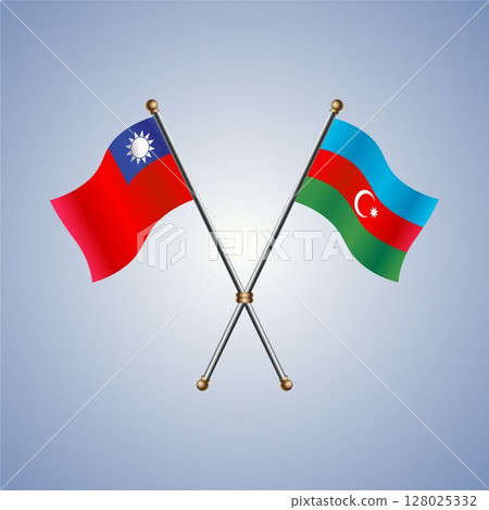 Taiwan and Azerbaijan flag relations Taiwan and Azerbaijan flag relations 128025332