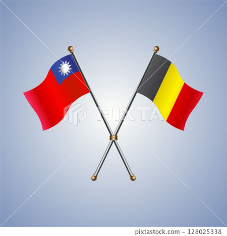 Taiwan and Belgium flag relations Taiwan and Belgium flag relations 128025338