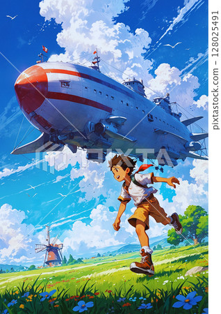 孩子們，要有雄心壯志 128025491