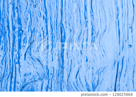 Falling water background texture 128025668