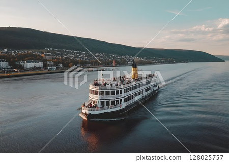Scenic River Cruise Ship, Scottish Highlands 128025757