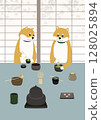 Shiba Inu Tea Ceremony 128025894