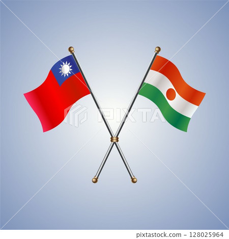 Taiwan and Niger flag relations Taiwan and Niger flag relations 128025964