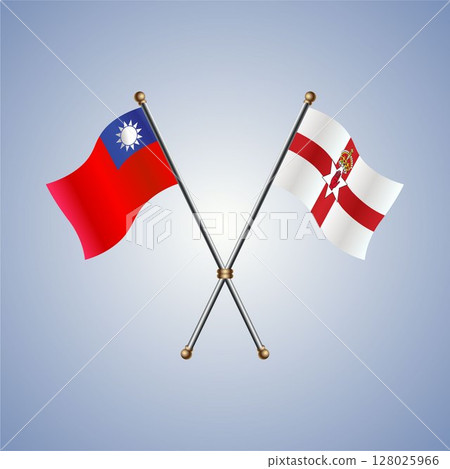 Taiwan and Northern Ireland flag relations 128025966