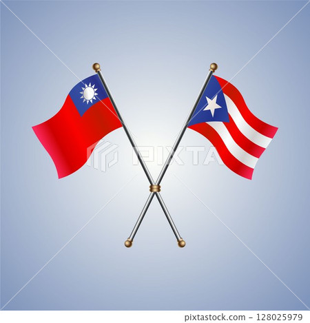 Taiwan and Puerto Rico flag relations Taiwan and Puerto Rico flag relations 128025979
