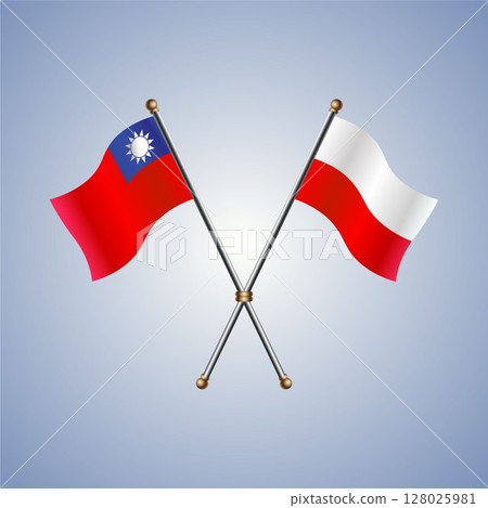 Taiwan and Poland flag relations Taiwan and Poland flag relations 128025981