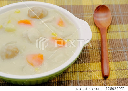 Homemade cream stew Homemade cream stew 128026051