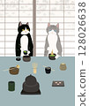 Cat Tea Ceremony 128026638