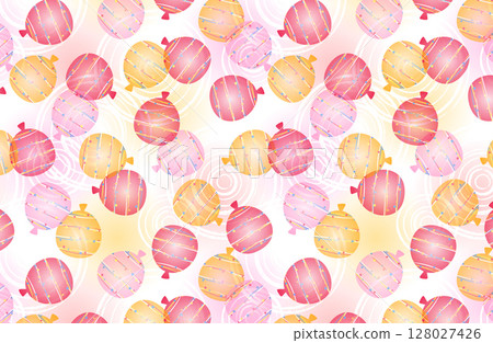 蓬鬆水球粉紅色 128027426