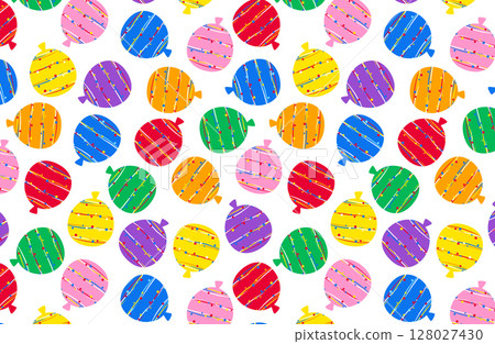 Colorful water balloons on white Colorful water balloons on white 128027430