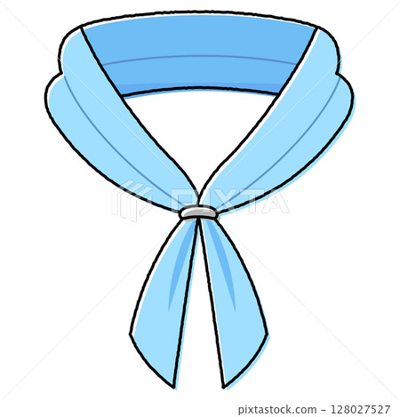 頸部冷卻器，預防中暑，涼爽頸環 128027527