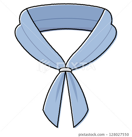 頸部冷卻器，預防中暑，涼爽頸環 128027550