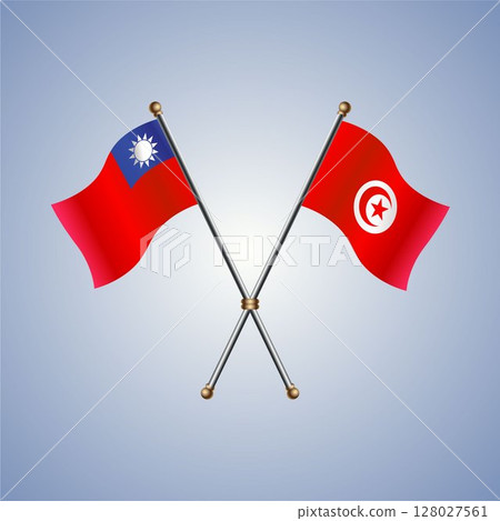 Taiwan and Tunisia flag relations Taiwan and Tunisia flag relations 128027561
