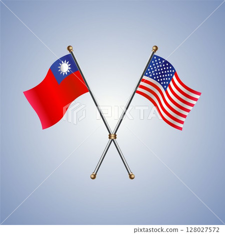 Taiwan and United States flag relations Taiwan and United States flag relations 128027572
