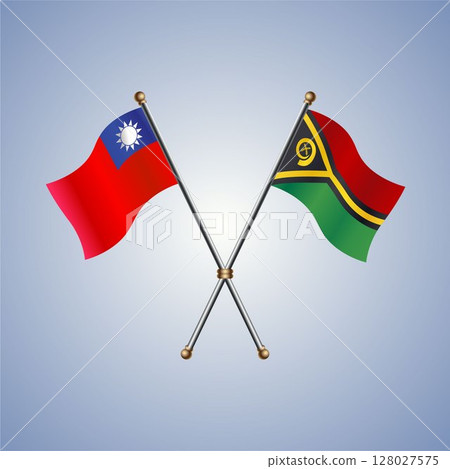 Taiwan and Vanuatu flag relations 128027575