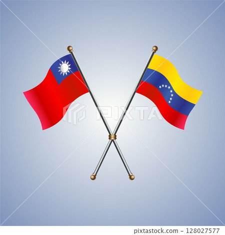 Taiwan and Venezuela flag relations 128027577