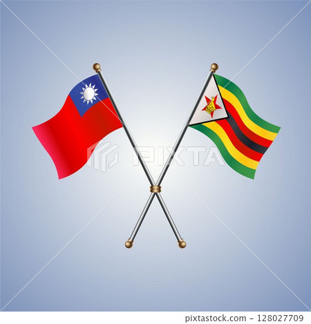 Taiwan and Zimbabwe flag relations Taiwan and Zimbabwe flag relations 128027709