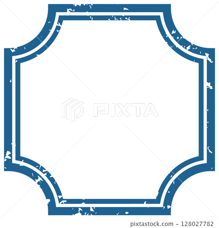 Simple Frame 1 Dark Blue Simple Frame 1 Dark Blue 128027782
