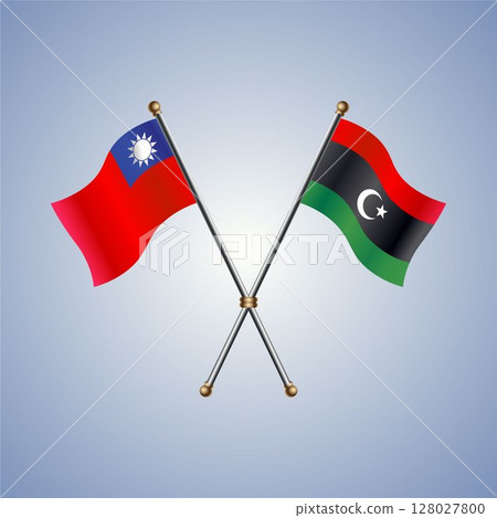 Taiwan and Libya flag relations Taiwan and Libya flag relations 128027800