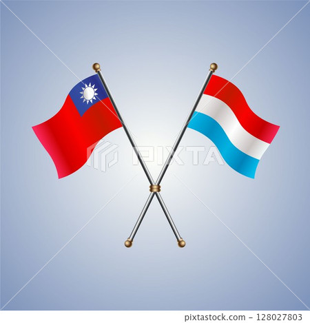 Taiwan and Luxembourg flag relations Taiwan and Luxembourg flag relations 128027803