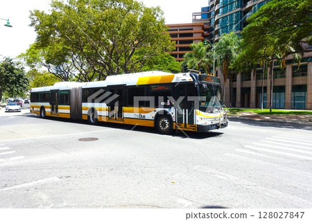 Hawaii State Bus Honolulu Bus Hawaii State Bus Honolulu Bus 128027847