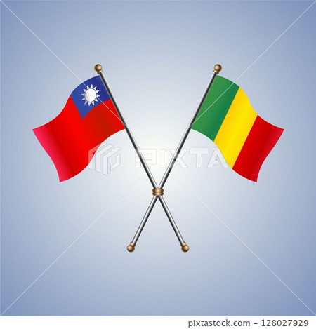 Taiwan and Mali flag relations 128027929