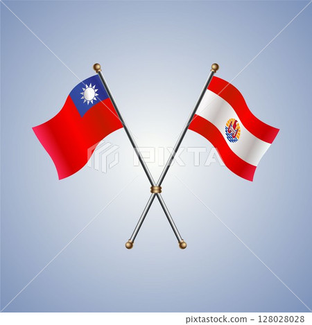 Taiwan and French Polynesia flag relations Taiwan and French Polynesia flag relations 128028028