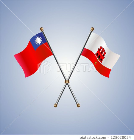 Taiwan and Gibraltar flag relations 128028034