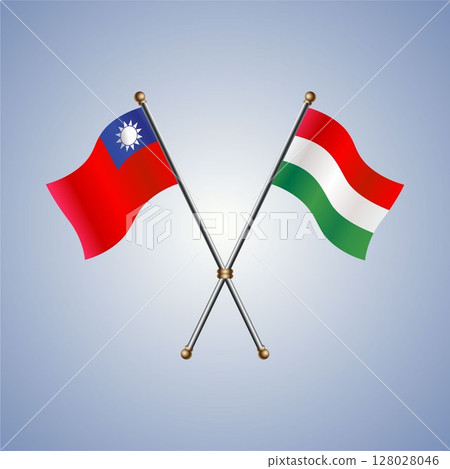 Taiwan and Hungary flag relations Taiwan and Hungary flag relations 128028046