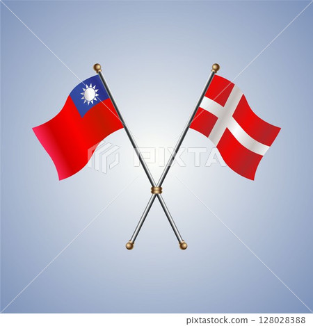 Taiwan and Denmark flag relations 128028388
