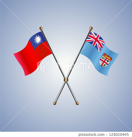 Taiwan and Fiji flag relations 128028405