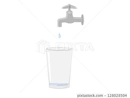 水龍頭隻流出少量的水 128028504