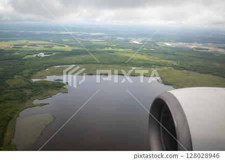 Very beautiful scenery in eastern Hokkaido, Japan Very beautiful scenery in eastern Hokkaido, Japan 128028946
