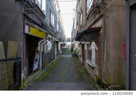An ancient and very beautiful building in eastern Hokkaido, Japan 128029080