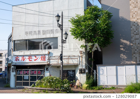 An ancient and very beautiful building in eastern Hokkaido, Japan 128029087
