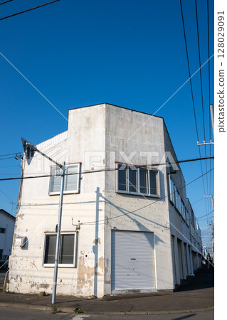 An ancient and very beautiful building in eastern Hokkaido, Japan An ancient and very beautiful building in eastern Hokkaido, Japan 128029091