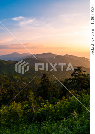 Shiga-Kusatsu Road, evening view 128030523