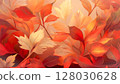 Colorful autumn leaves 128030628