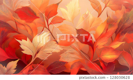 Colorful autumn leaves Colorful autumn leaves 128030628