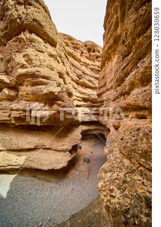 Owl Canyon Layers and Shadows Eye-Level View Owl Canyon Layers and Shadows Eye-Level View 128030659