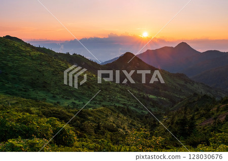 Shiga-Kusatsu Road, evening view 128030676