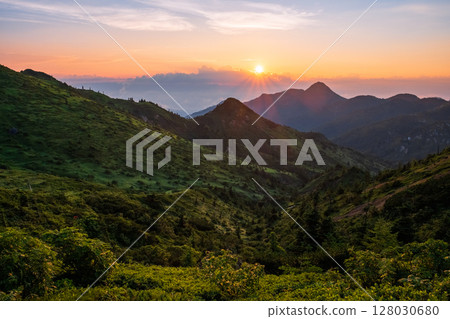 志賀草津之路的夜景 128030680